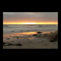 Sunset at Solana posters