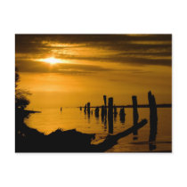 Sunset at Sperm Whale Head postcards by AshDav Sunset at Sperm Whale Head postcards