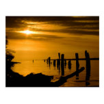 Sunset at Sperm Whale Head Postcards