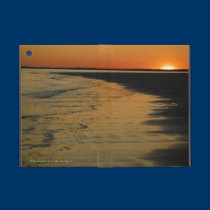 Sunset at Sullivan's Island, SC powis icase