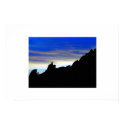 Sunset at Texas Canyon, Az posters