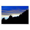 Sunset at Texas Canyon, Az posters