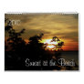 Sunset at the Beach 2010 Wall Calendar