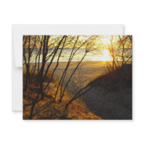 Sunset at the Beach invitations by ArianaMurphy Sunset at the Beach invitations