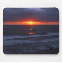 Sunset at the Beach mousepads