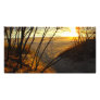 Sunset at the Beach Photo Greeting Card