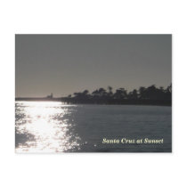 Sunset at the Beach postcards by LeachBizServices Sunset at the Beach postcards