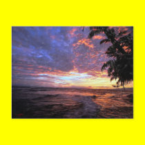 Sunset at the Beach...Postcard