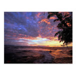 Sunset at the Beach...Postcard