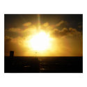 Sunset At The Beach posters