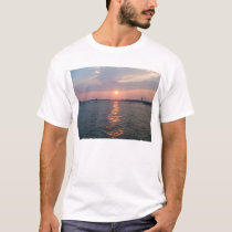 Sunset at the Beach t-shirts