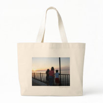 Sunset at the Damn Tote Bags
