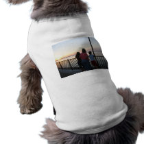 Sunset at the Damn Pet Tee
