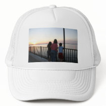 Sunset at the Damn Hat