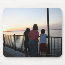 Sunset at the Damn Mousepads