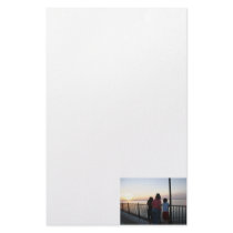 Sunset at the Damn Stationery Design