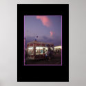 Sunset at the Fair posters