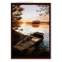 Sunset at the Lake cards