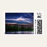 Sunset At The Lake Postage