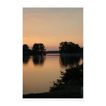 Sunset At The Lake posters by alrightjoe Sunset At The Lake posters