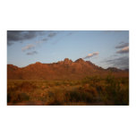 Sunset at the Organ Mountains