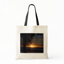 Sunset at Waikiki Bag
