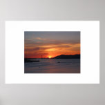 Sunset at Yerba Buena Island posters