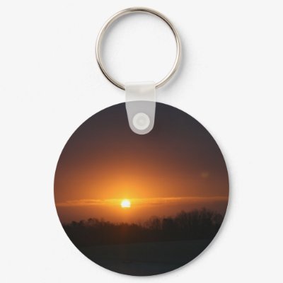 sunset atlanta keychains by DairaEE