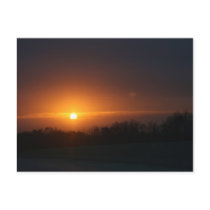 sunset atlanta postcards