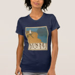 Sunset August 1903 Tees