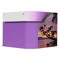 Sunset Avery Binder by Paper_Products Sunset Avery Binder