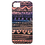 Sunset Aztec Pattern casemate cases