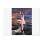 SUNSET BALLET POSTCARD