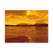 Sunset Bay - Postcard by celtxian Sunset Bay - Postcard