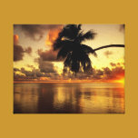 Sunset Beach Canvas Art canvas prints