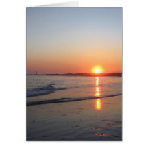 Sunset * Beach Greeting Cards