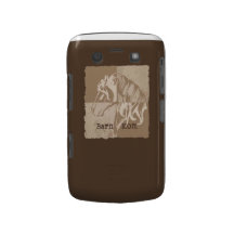 Sunset Beach Horse Case-Mate Blackberry Case