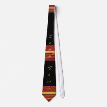 Sunset beach landscape customizable ties by Rowood Sunset beach landscape customizable ties