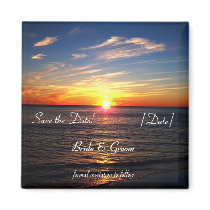SUNSET BEACH magnets