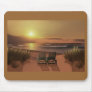 SUNSET  BEACH MOUSEPAD