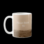 Sunset Beach North Carolina Mug mugs