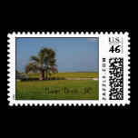 Sunset Beach North Carolina Postage Stamp stamps