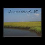 Sunset Beach North Carolina Postcard postcards