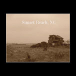 Sunset Beach North Carolina Postcard postcards