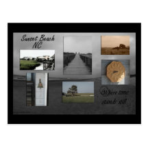 Sunset Beach North Carolina Postcard