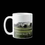 Sunset Beach North Carolna Mug mugs