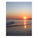 Sunset * Beach Post Cards