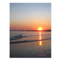 Sunset * Beach Post Cards
