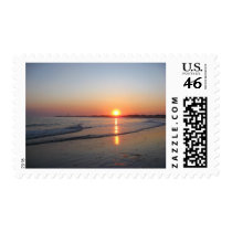 Sunset * Beach postage by bluehawaii218 Sunset * Beach postage