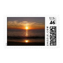 sunset beach postage